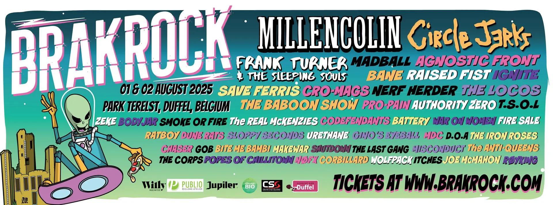 Brakrock 2025