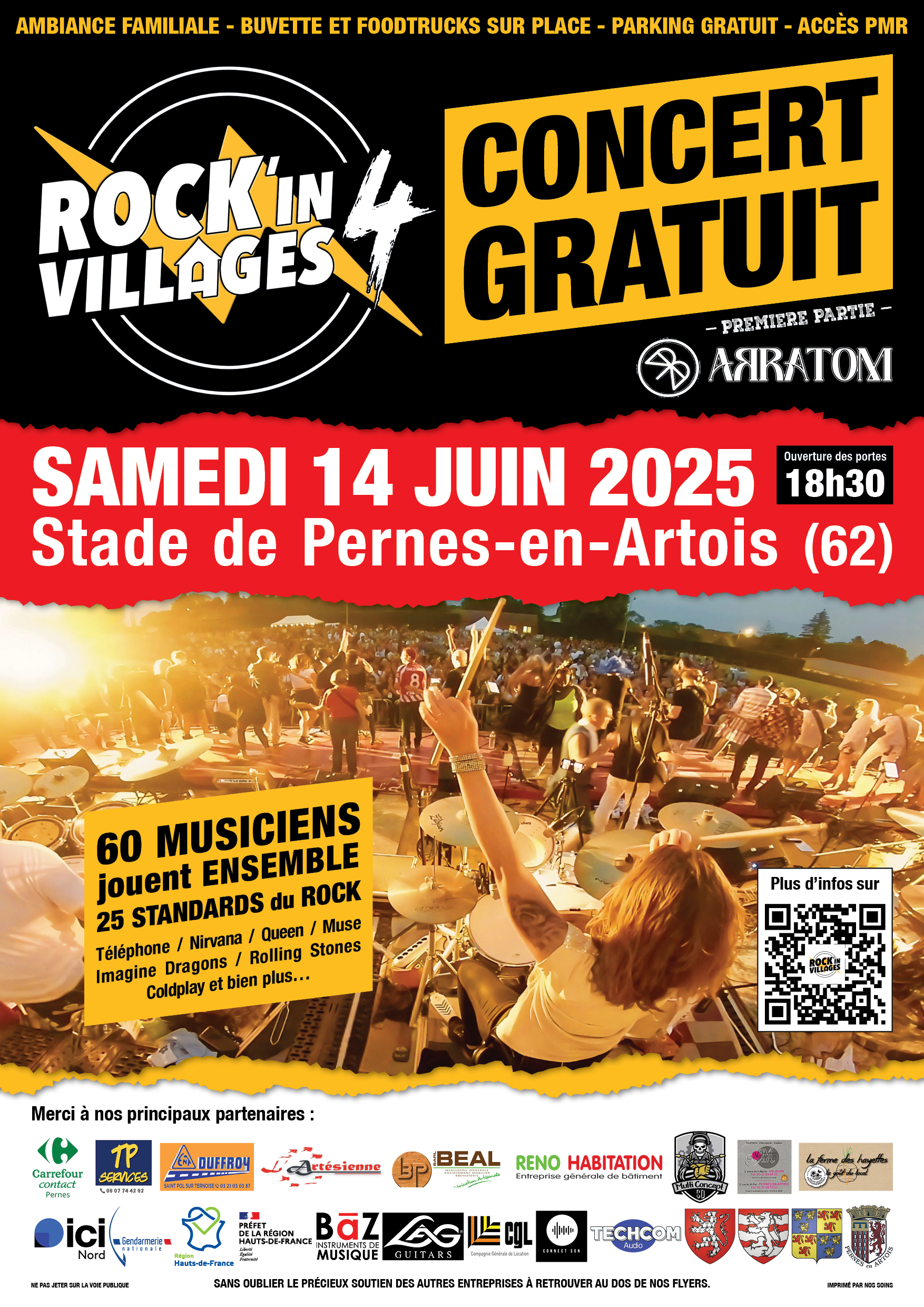 Rock'in Villages 4
