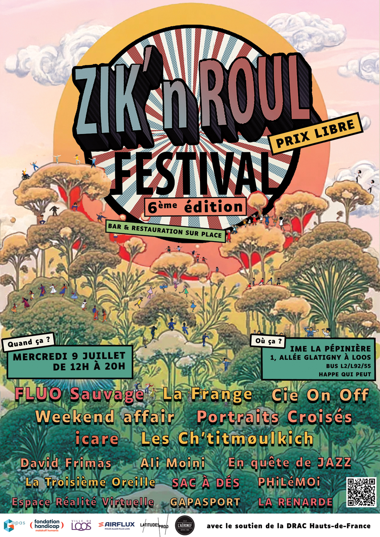 Zik'n roul