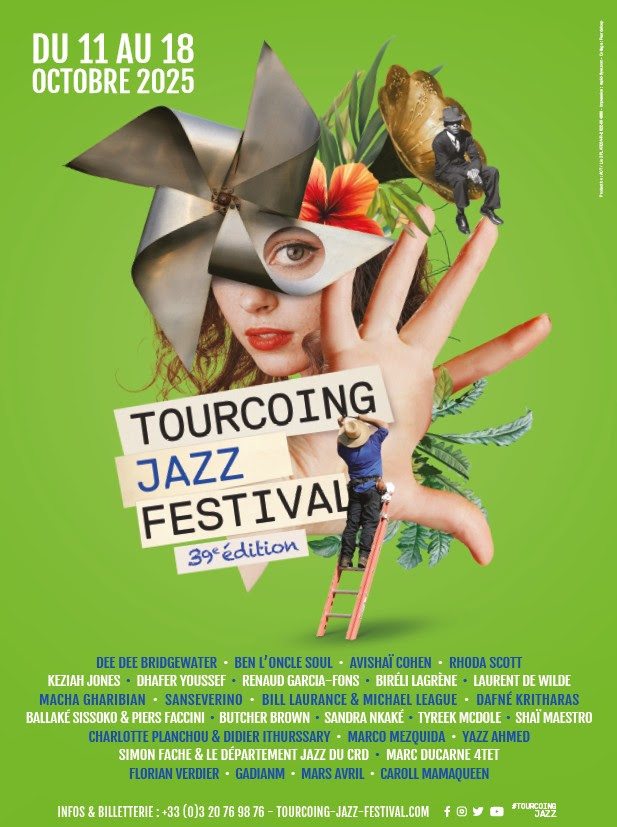 Tourcoing Jazz Festival 2025