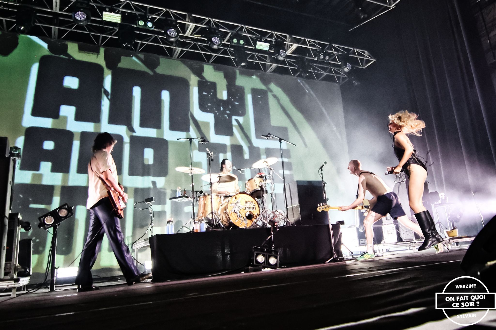 Amyl and The Sniffers