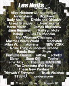 Les Nuits Weekender