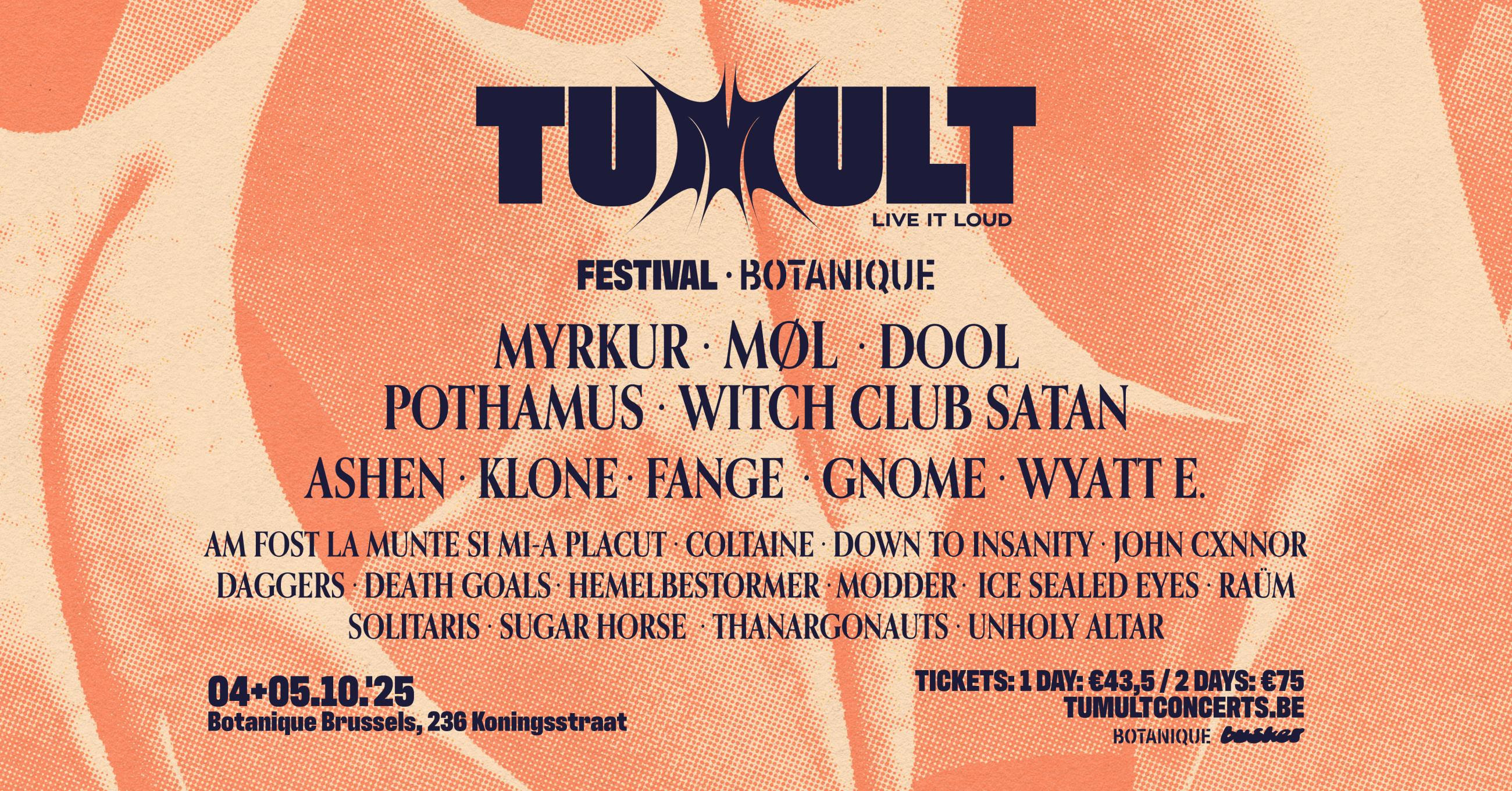 Tumult 2025