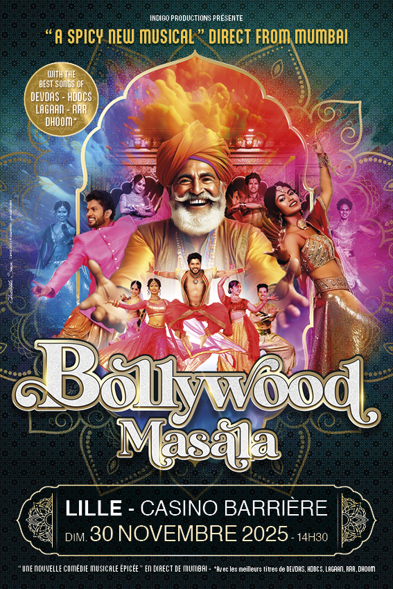 Bollywood Masala au Casino Barrière de Lille