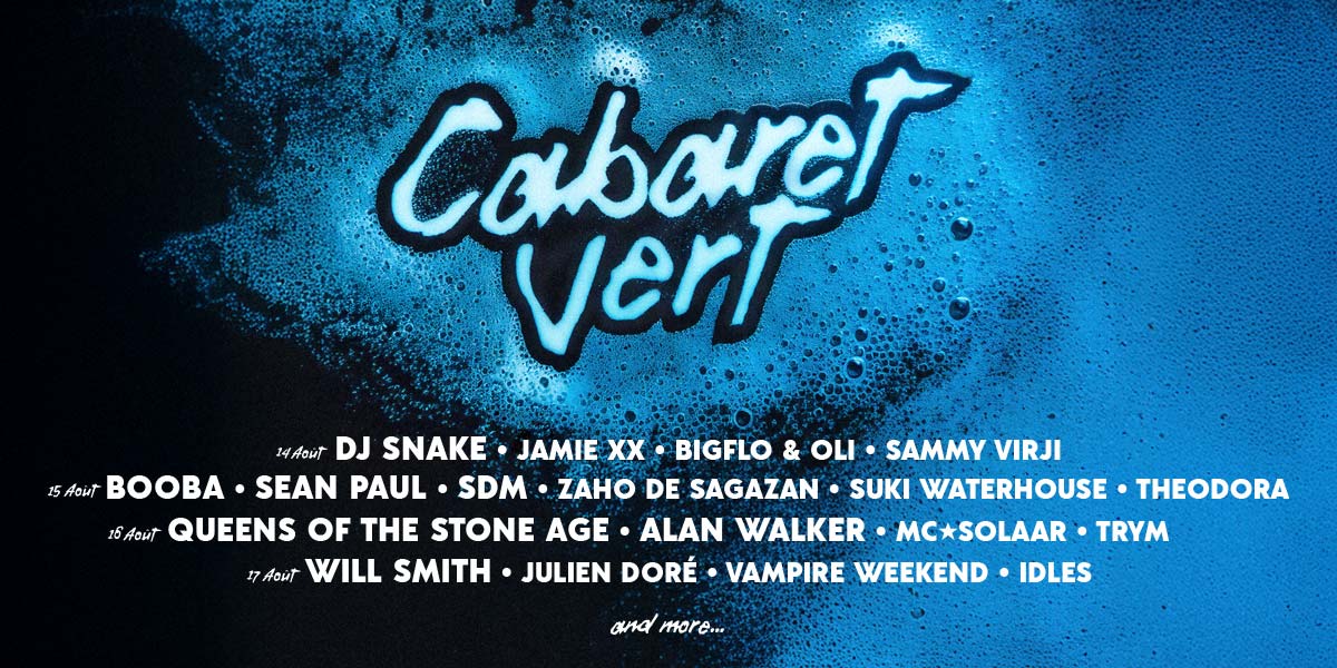Le Cabaret Vert 2025