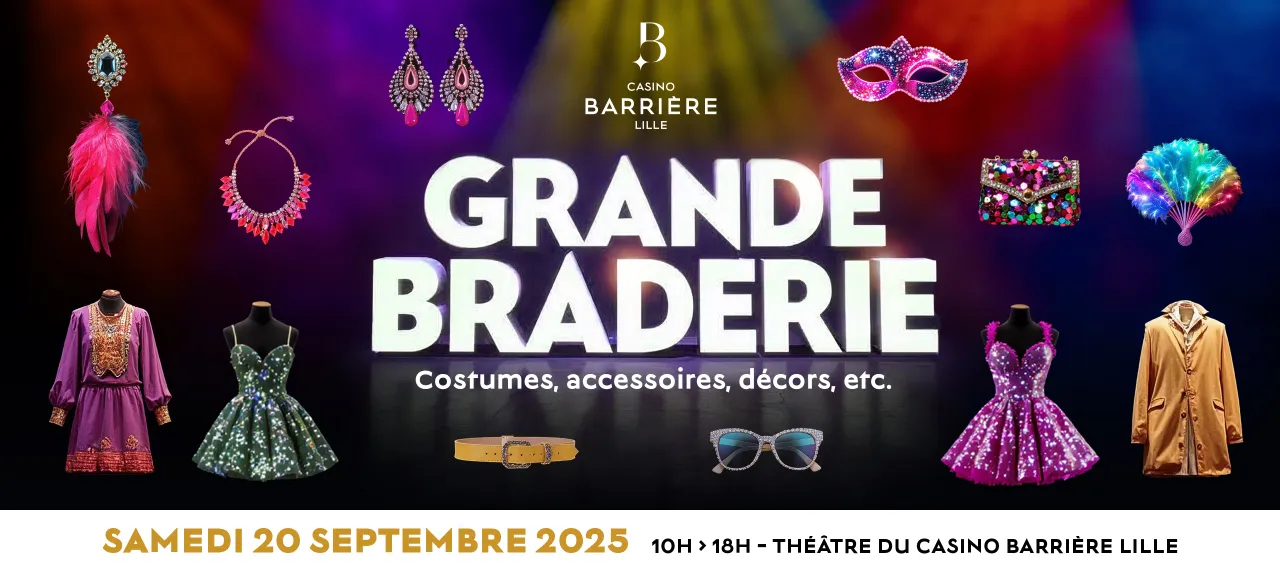 Braderie Casino Barrière
