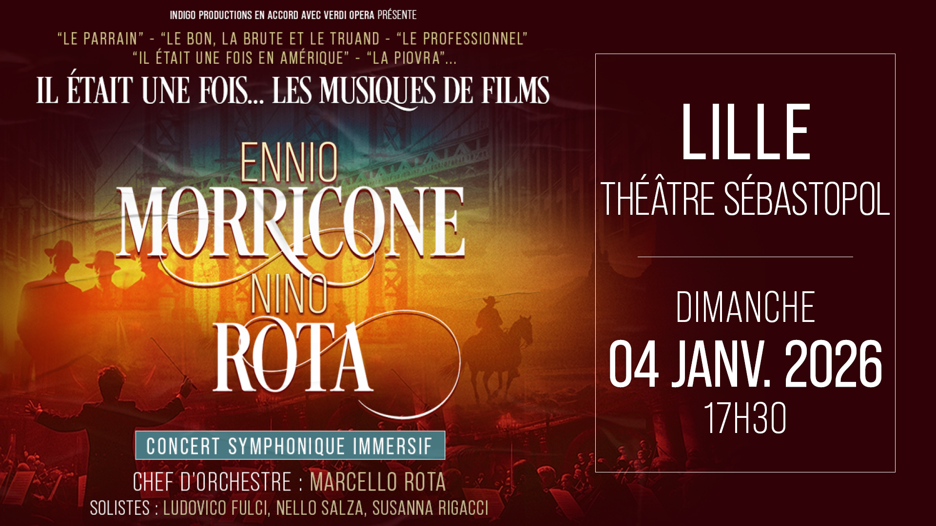 ENNIO MORRICONE ET NINO ROTA