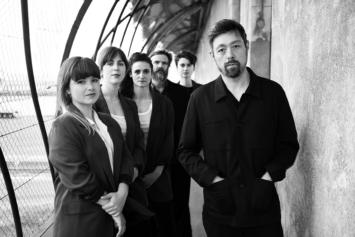 H-Burns & The Stranger Quartet © Marie Monteiro