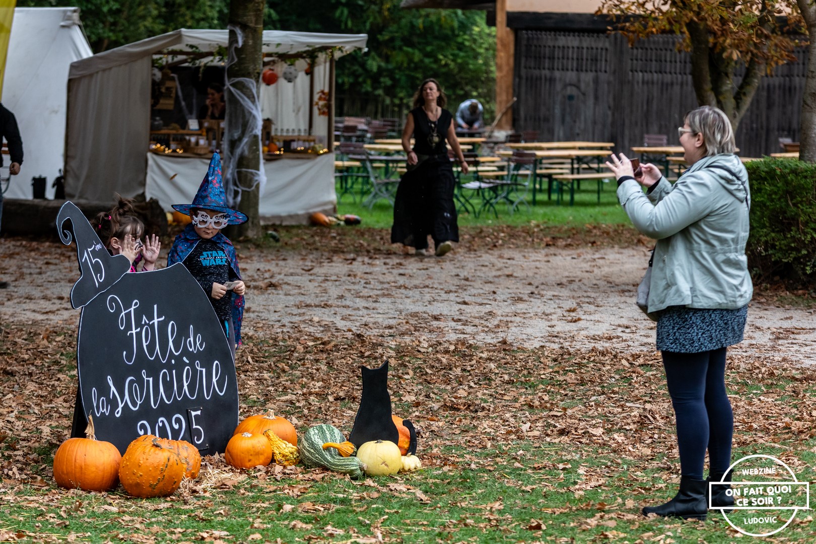 La fête de la Sorcière