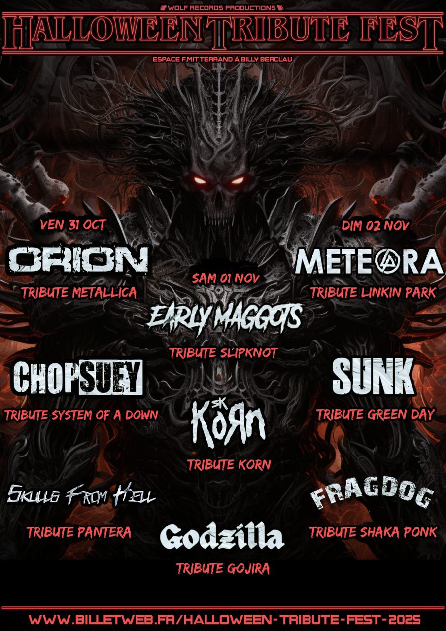 Halloween Tribute Fest