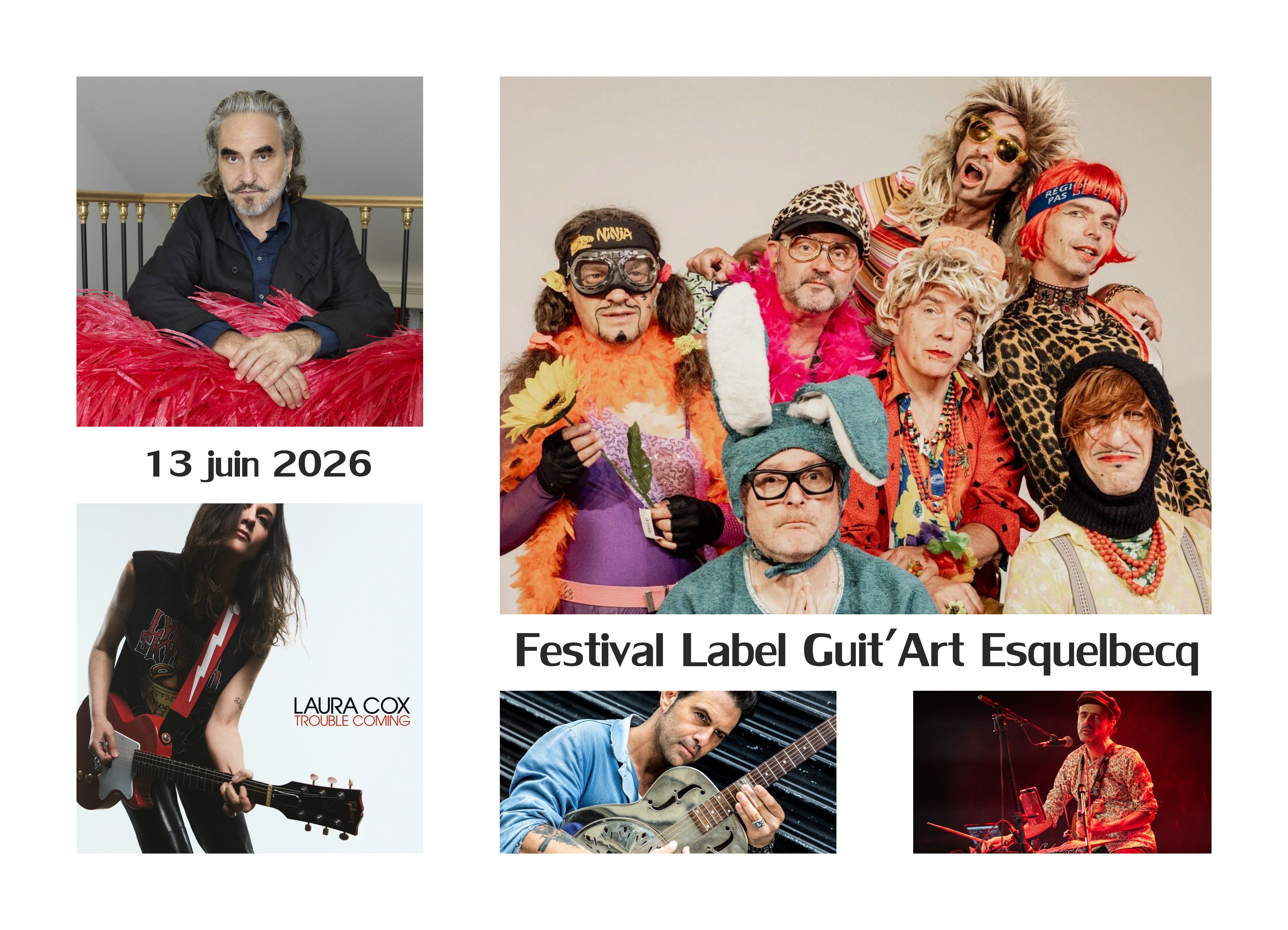 Festival Label Guit'Art Esquelbecq