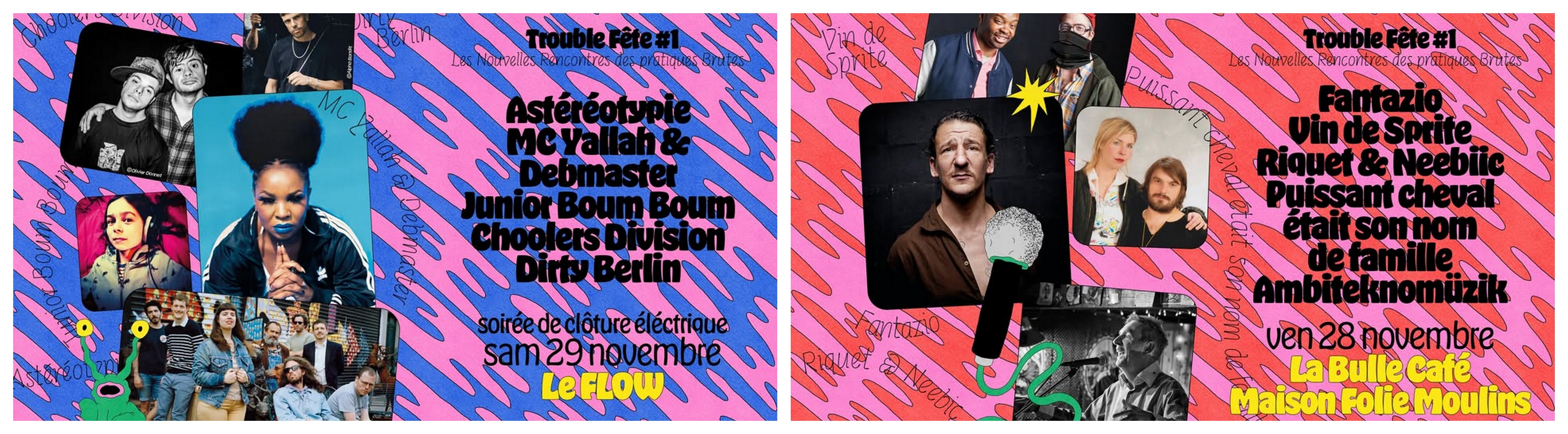 Trouble-Fête Festival