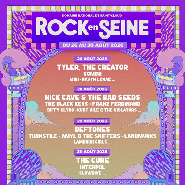 Rock en Seine 2026