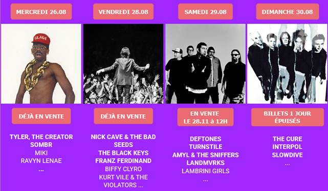 Rock en Seine 2026