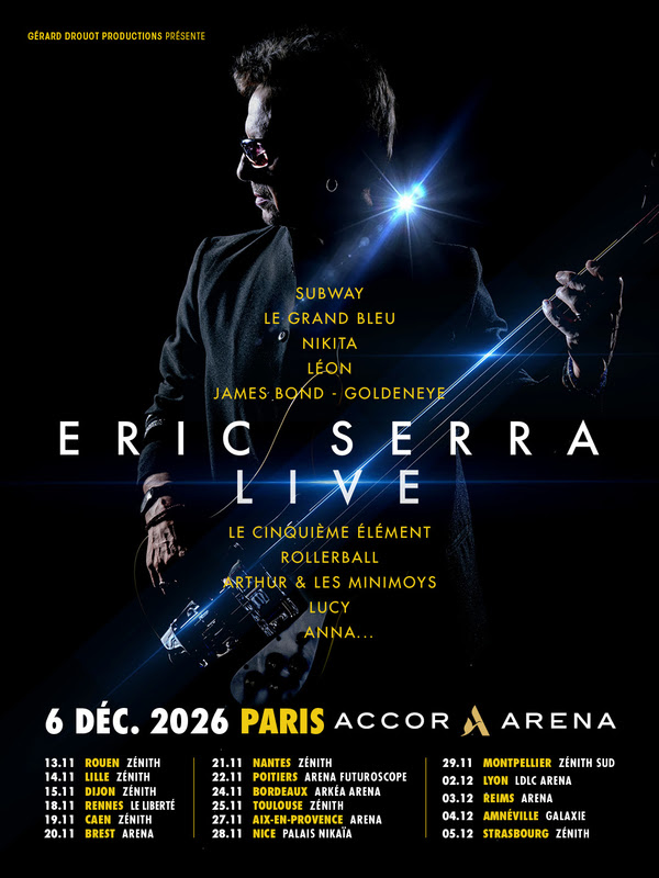 Eric Serra Live
