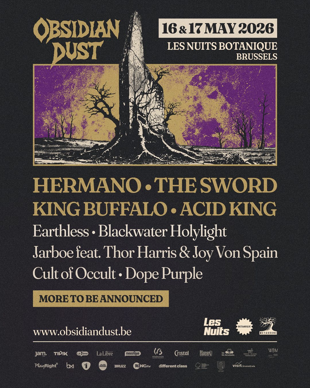 Obsidian Dust