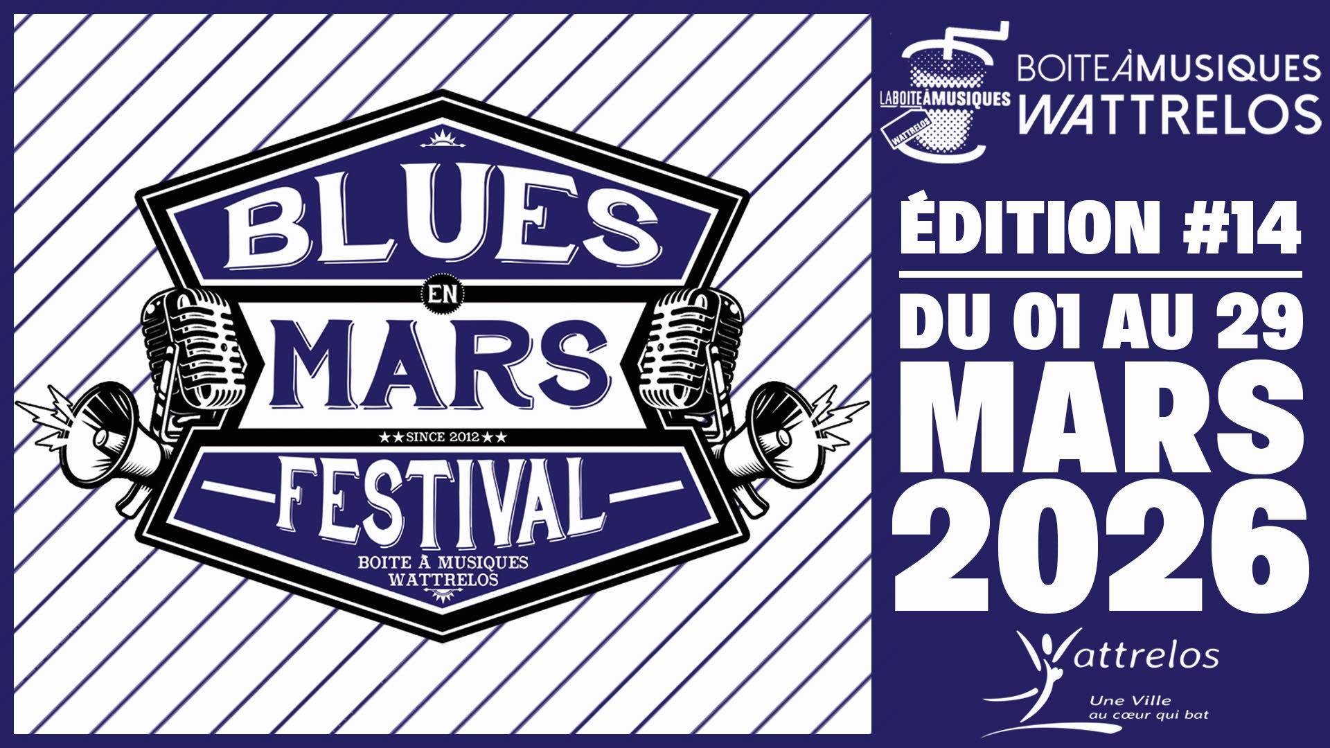 Blues en Mars Festival
