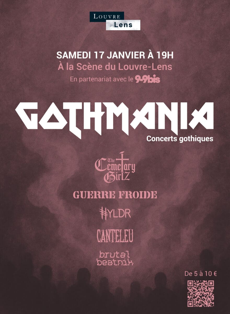 GOTHMANIA : concerts gothiques au Louvre-Lens (Hors les Murs ...