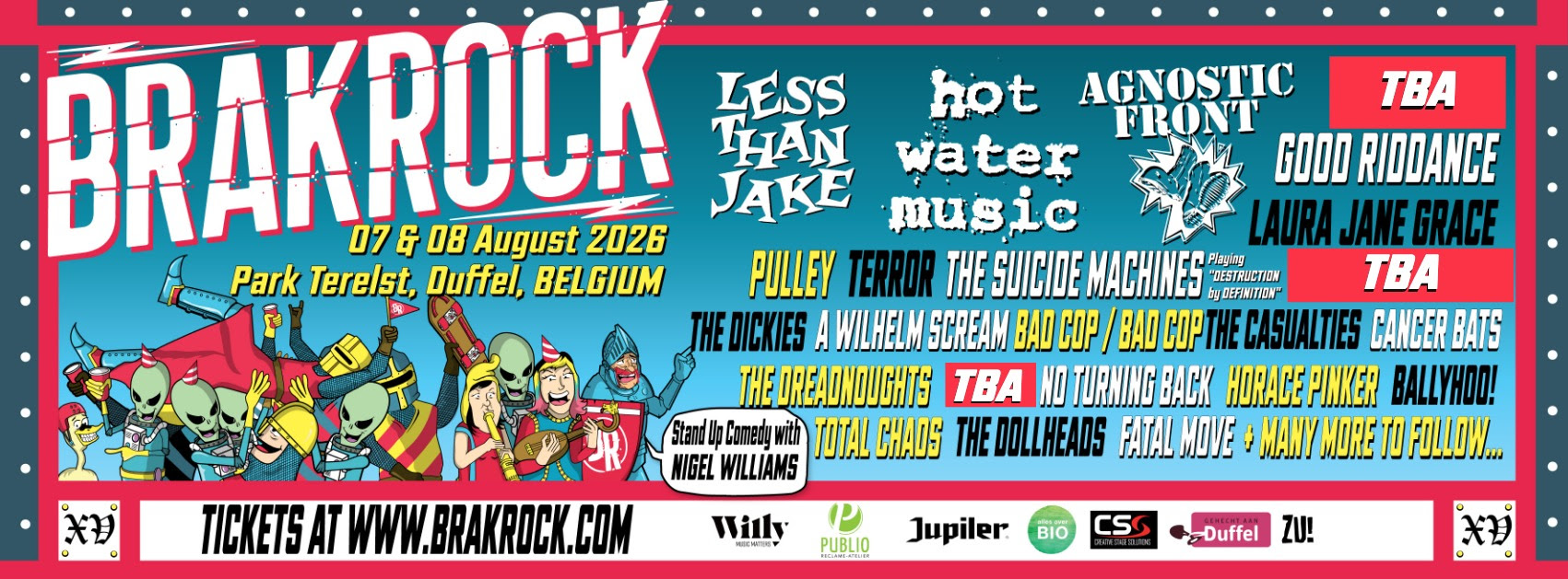 Brakrock Festival 2026