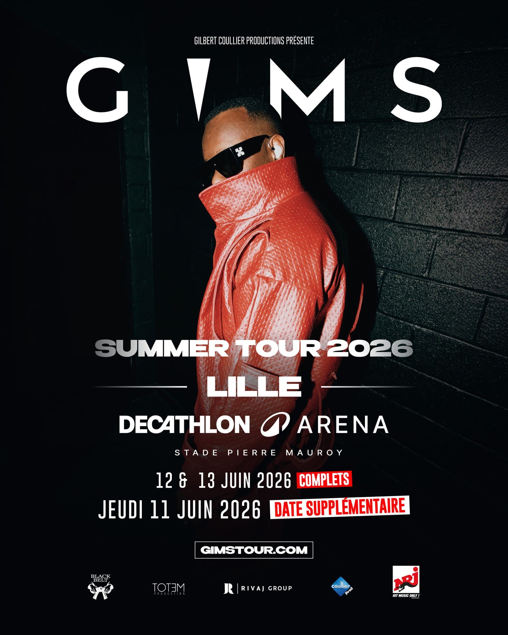 Gims - "Summer Tour 2026"