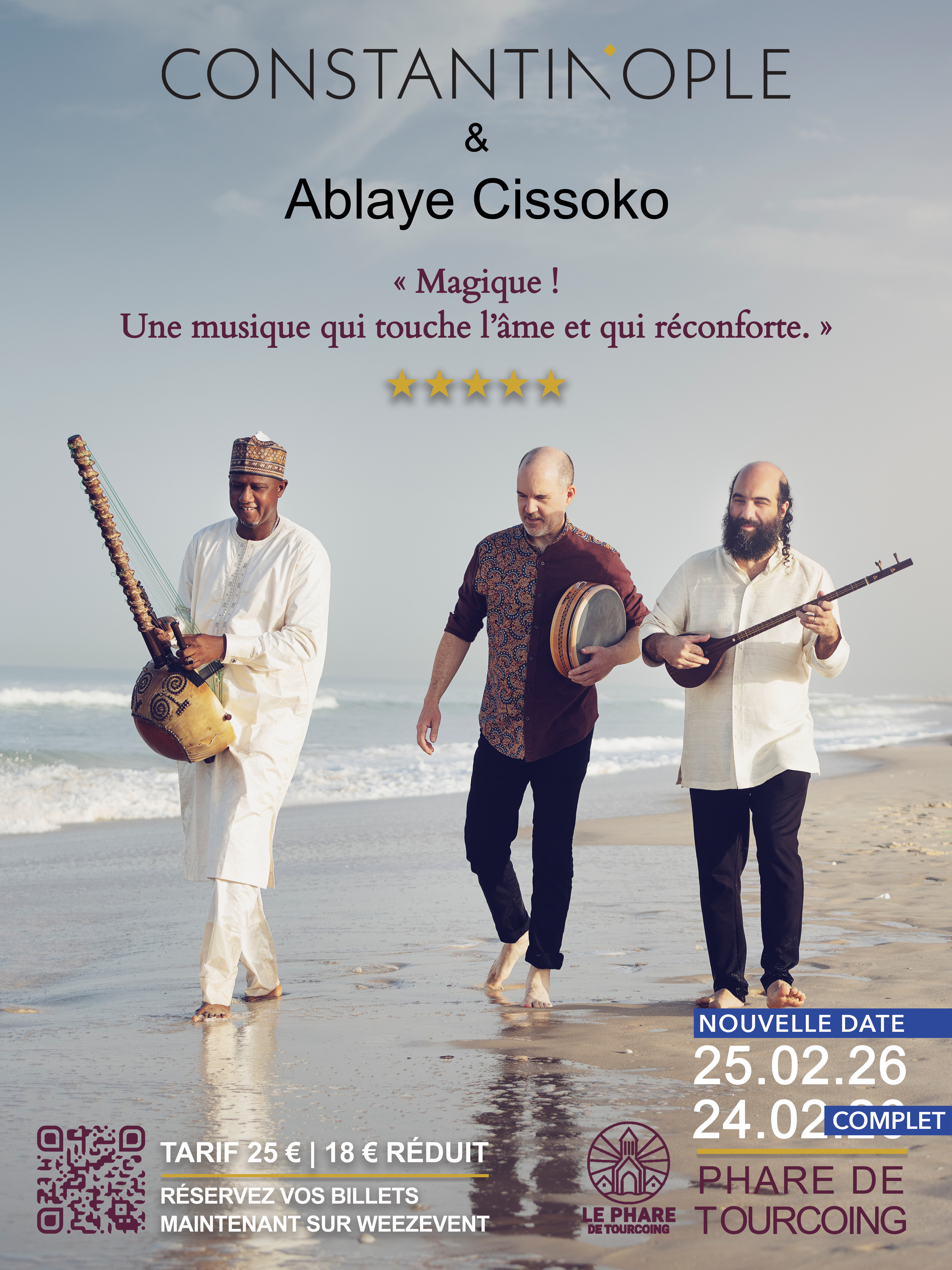 Constantinople & Ablaye Cissoko