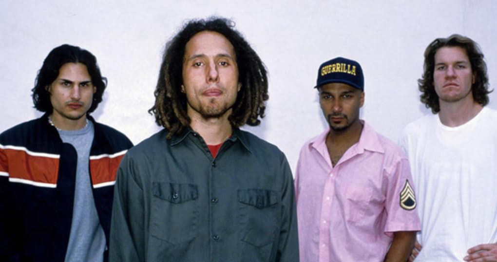 Rage Against The Machine