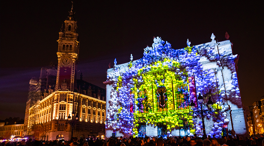 Video Mapping Festival
