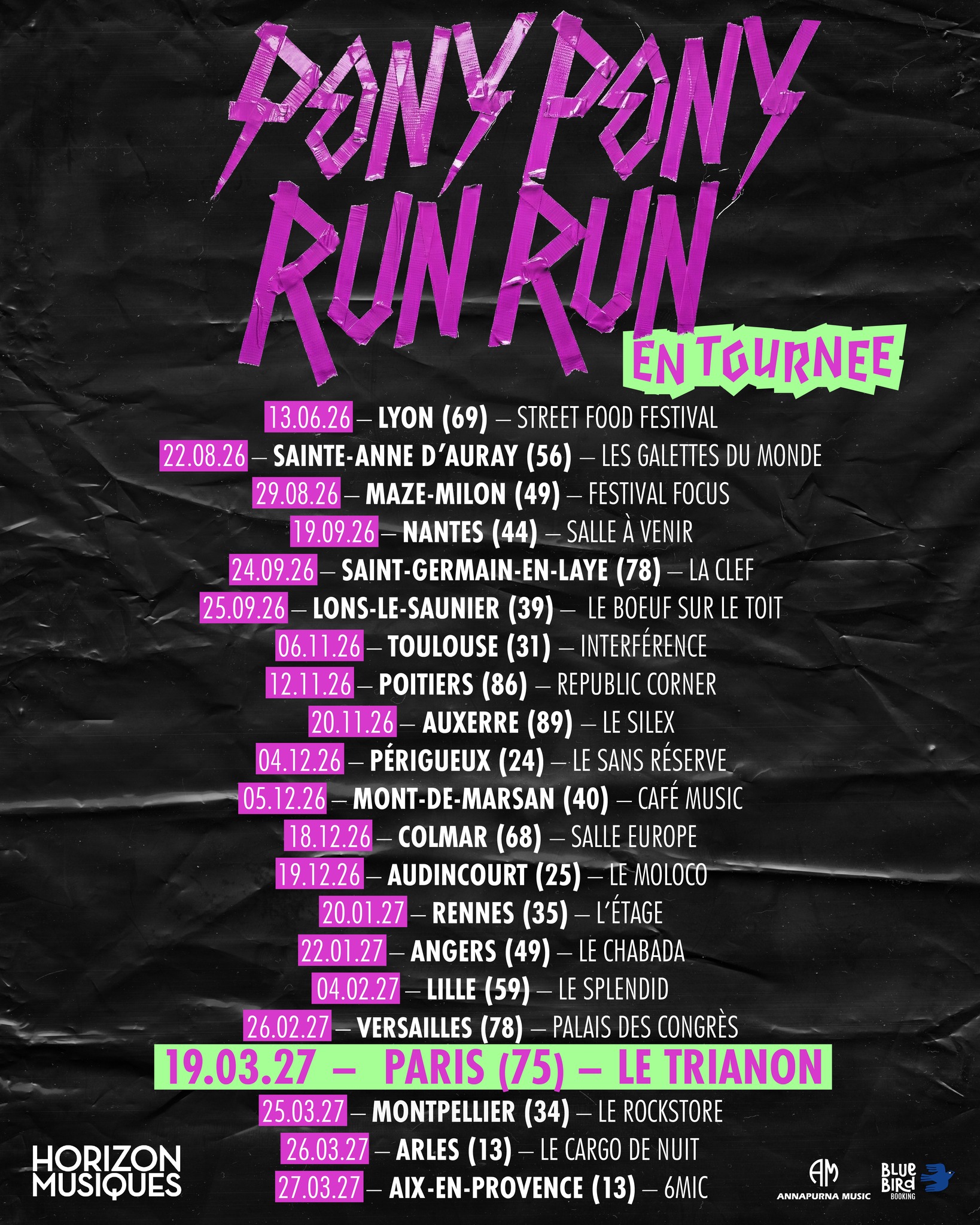 Pony Pony Run Run