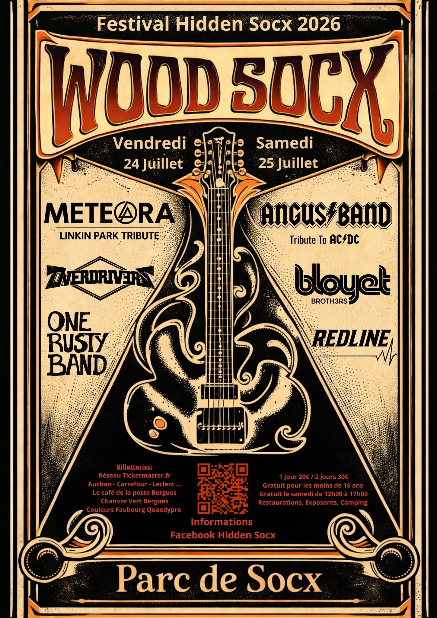 Woodsocx Festival