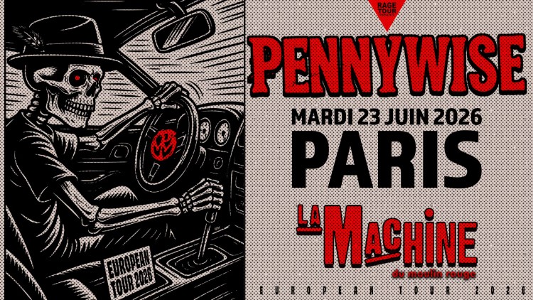 Pennywise + The Ataris à la Machine du Moulin Rouge