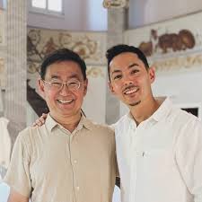 Ken et Antoine Sugita