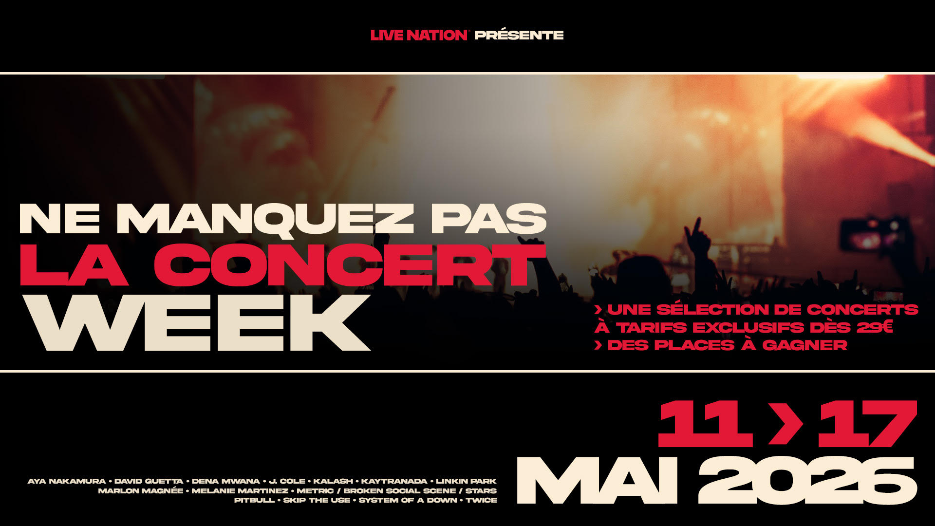 Concert Week