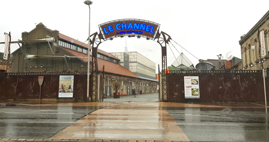 Le Channel, Calais