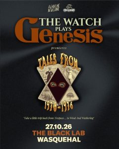 The Watch Plays Genesis