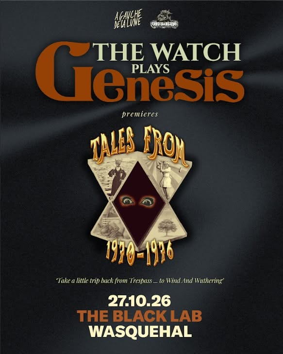 The Watch Plays Genesis