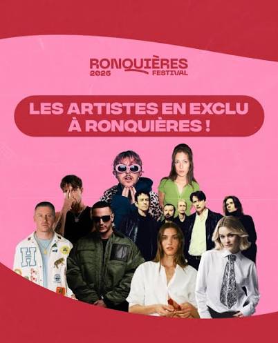 Ronquières Festival