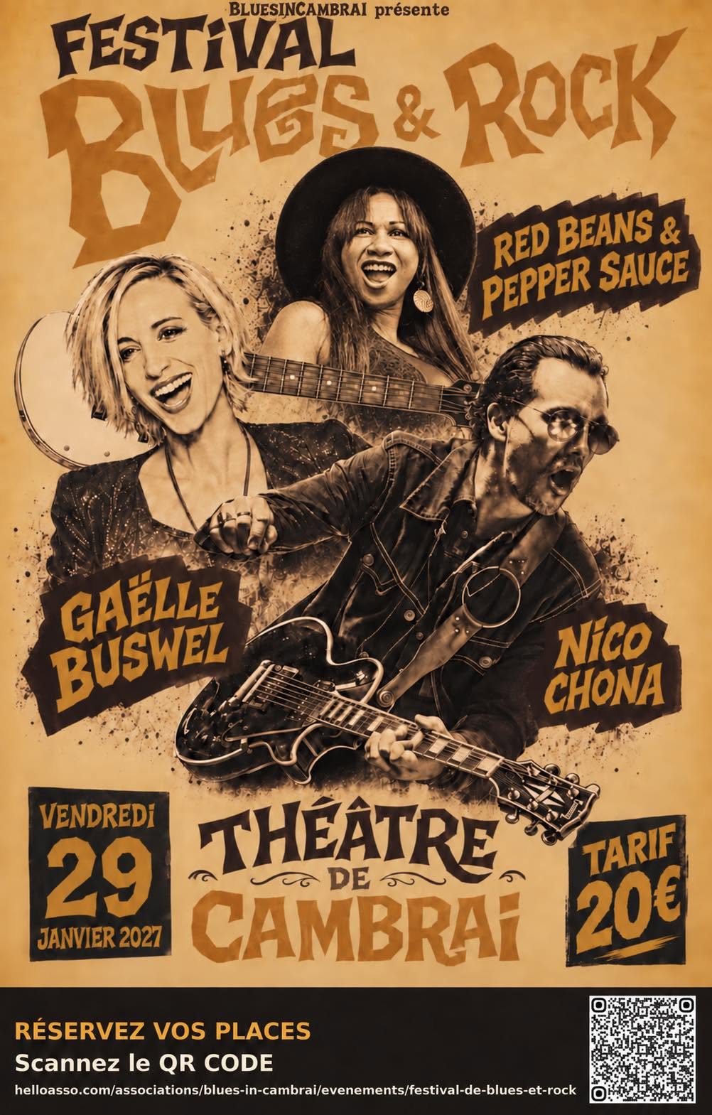 Cambrai Blues Festival