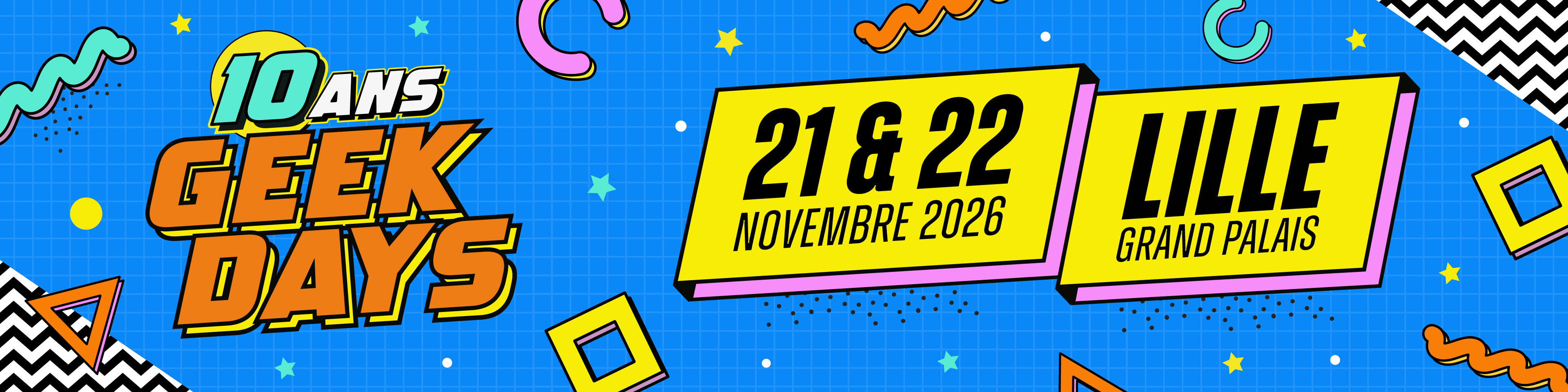 Geek Days Lille